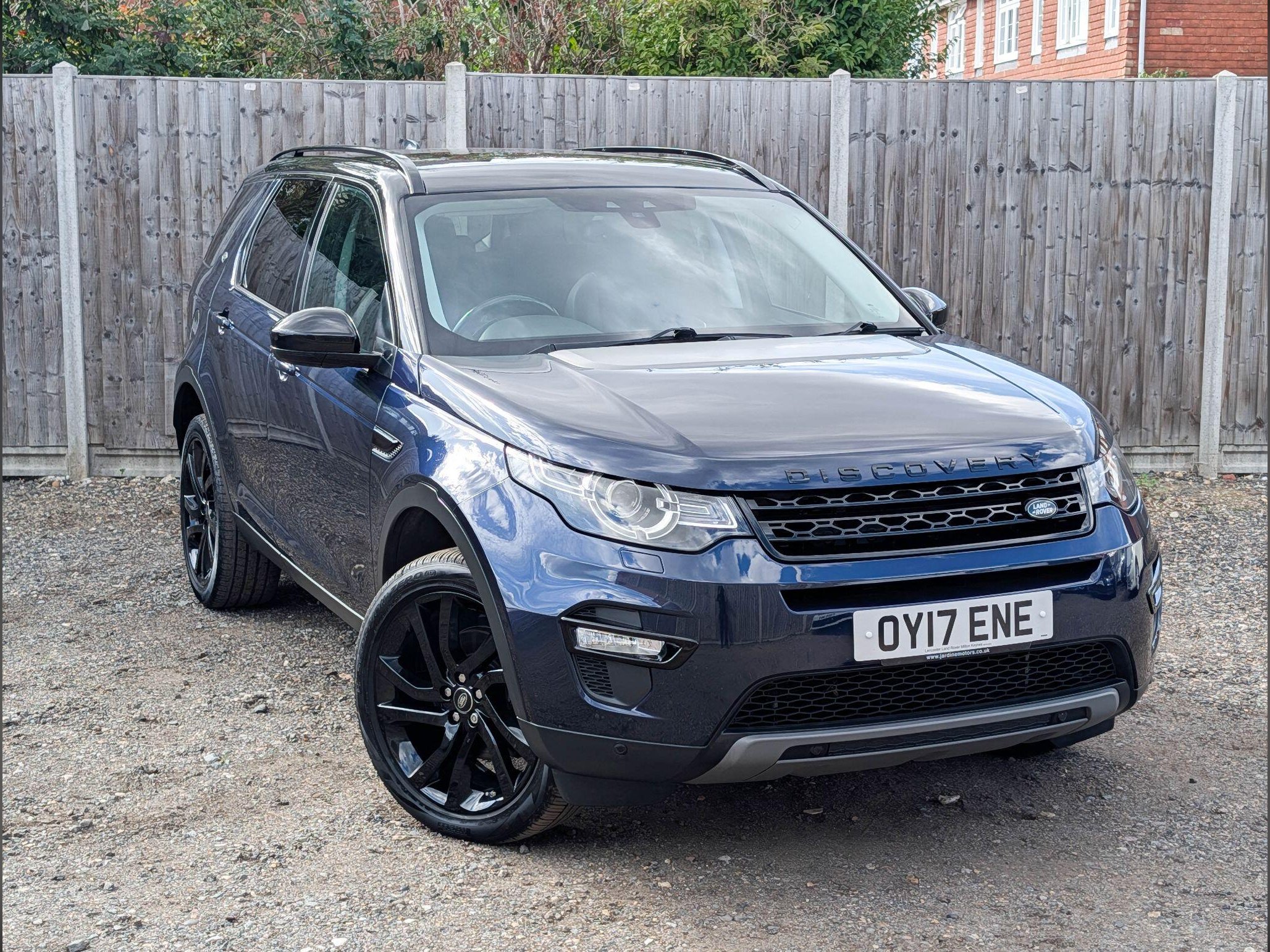 2017 Land Rover Discovery Sport