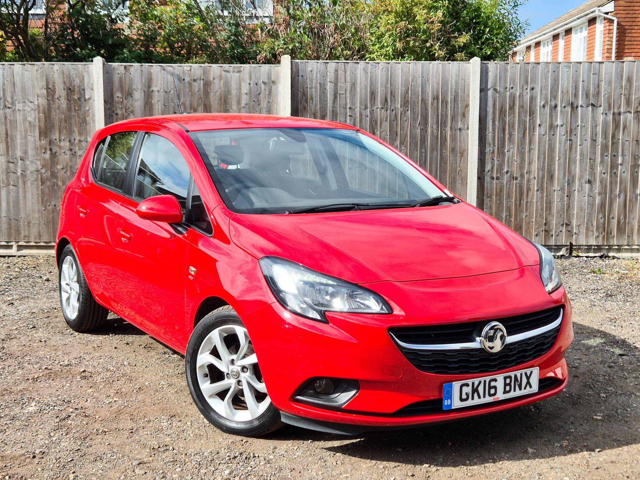 2016 Vauxhall Corsa