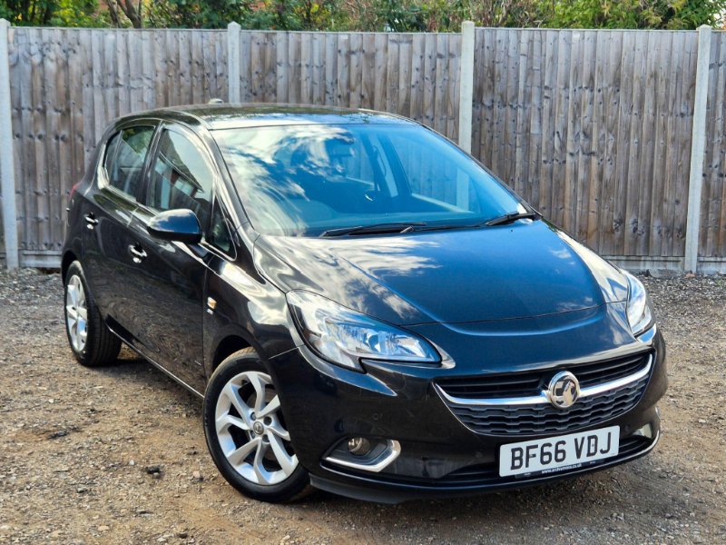 2016 Vauxhall Corsa